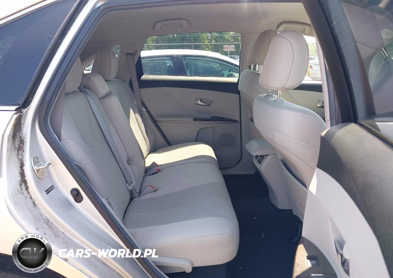 2014 Toyota Venza Le V6 VIN:4T3ZK3BB7EU065190 - 8