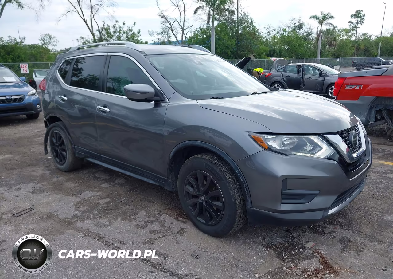 2019 Nissan Rogue Sv – zdjęcie 1 z 16