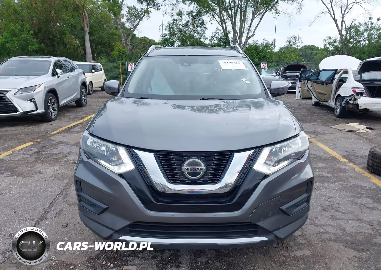 2019 Nissan Rogue Sv VIN:KNMAT2MV3KP520412 - 12