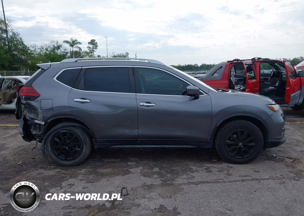 2019 Nissan Rogue Sv VIN:KNMAT2MV3KP520412 - 13
