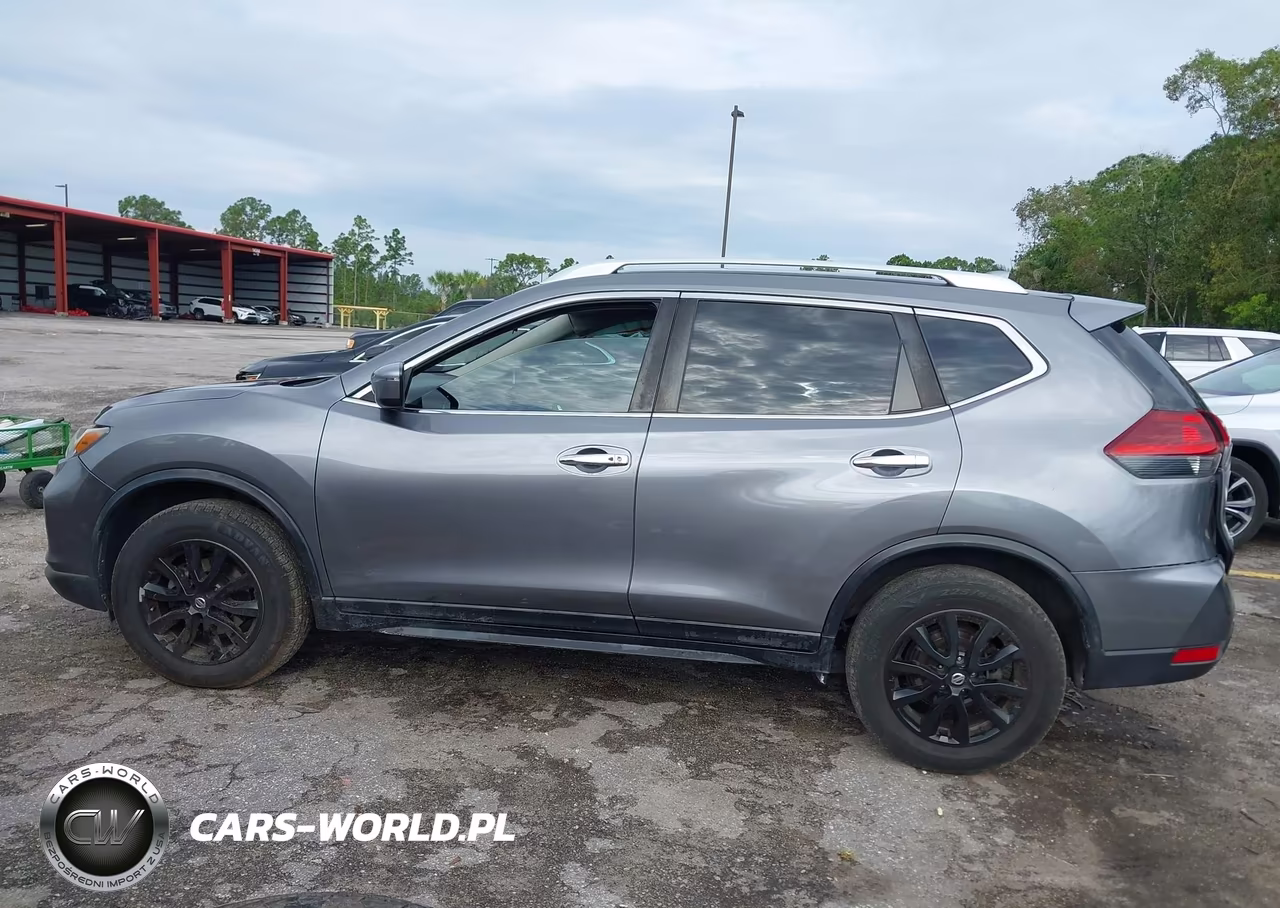 2019 Nissan Rogue Sv VIN:KNMAT2MV3KP520412 - 14