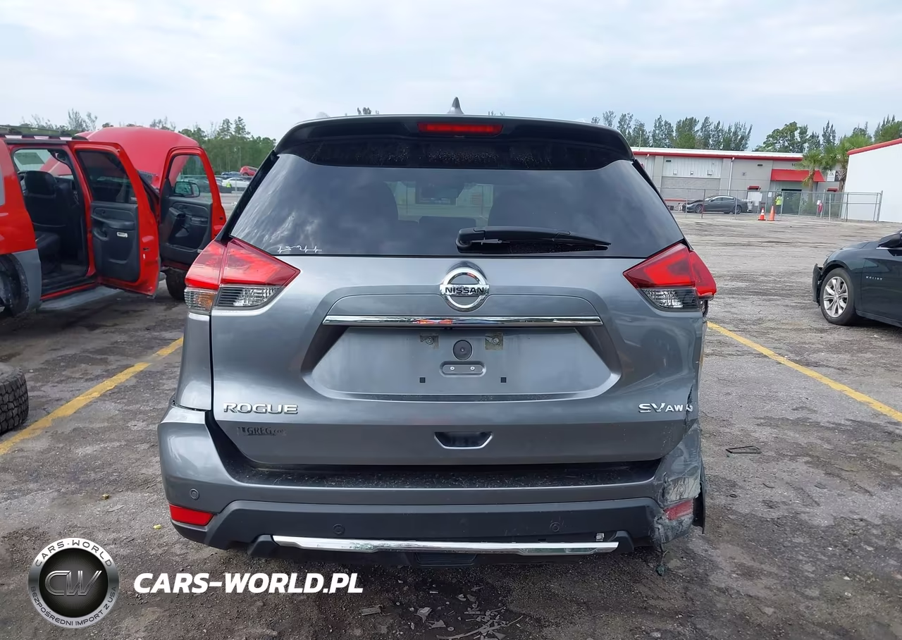 2019 Nissan Rogue Sv VIN:KNMAT2MV3KP520412 - 16