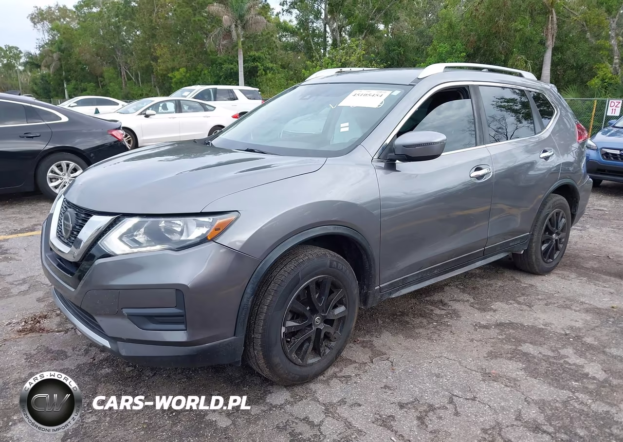 2019 Nissan Rogue Sv VIN:KNMAT2MV3KP520412 - 2