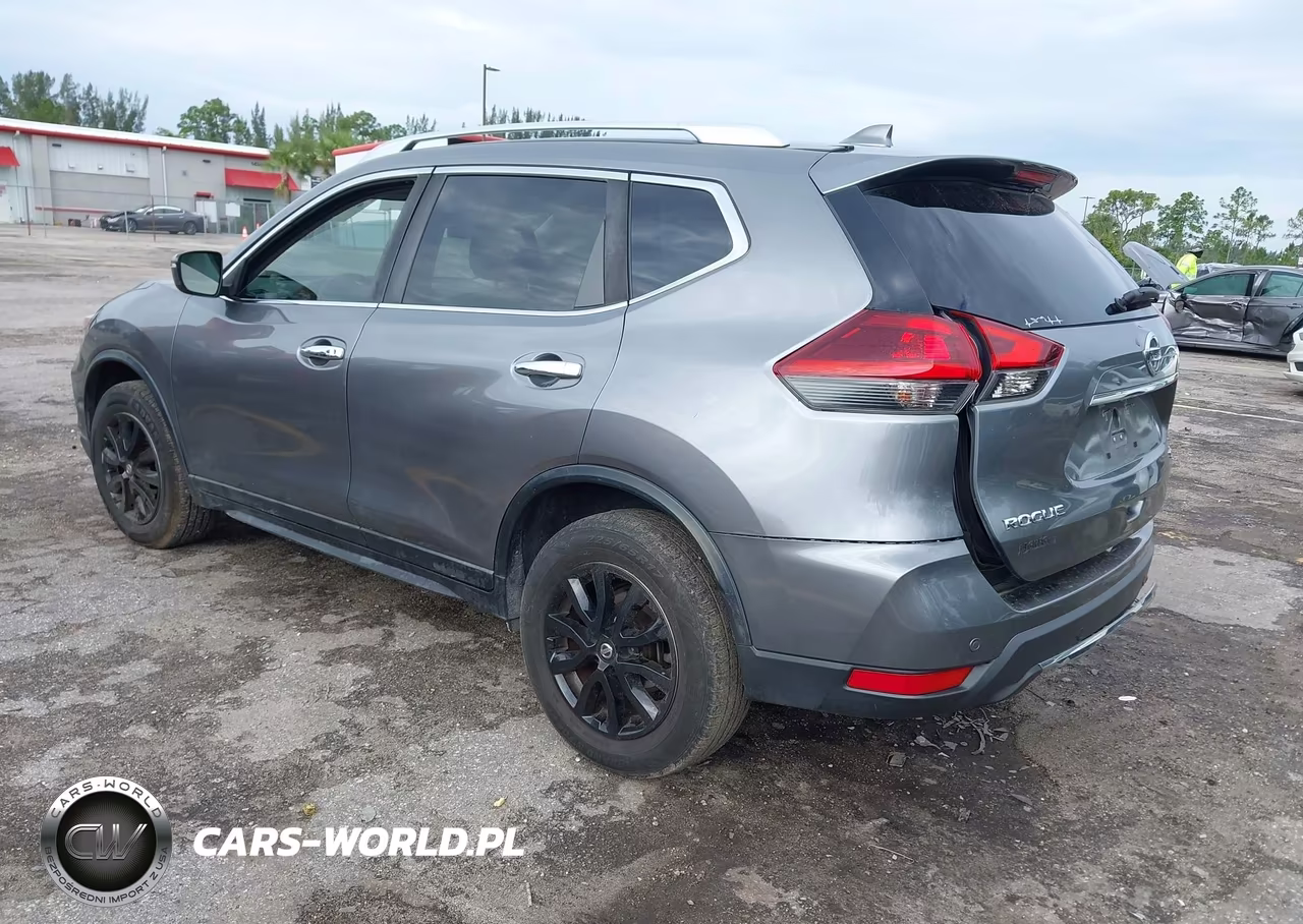 2019 Nissan Rogue Sv VIN:KNMAT2MV3KP520412 - 3