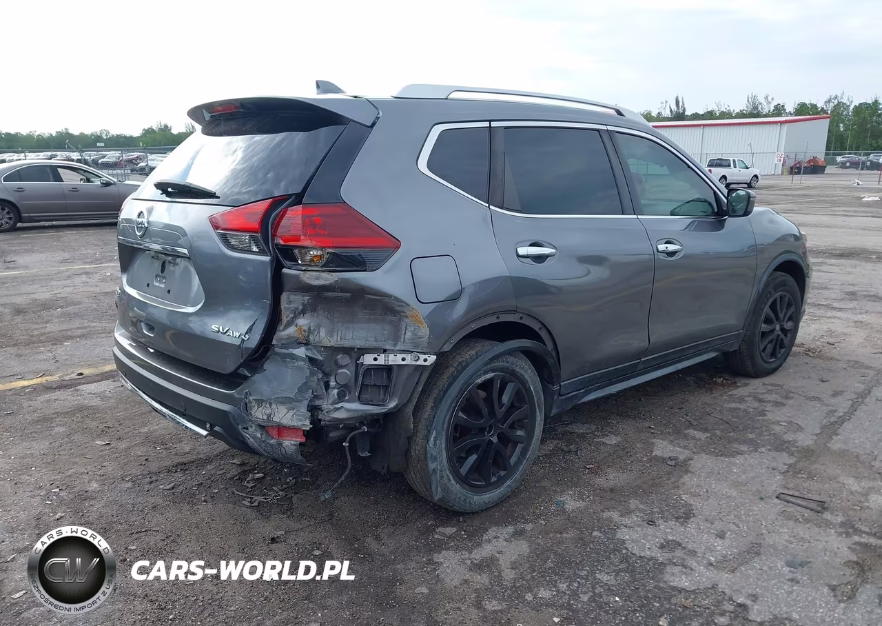 2019 Nissan Rogue Sv VIN:KNMAT2MV3KP520412 - 4