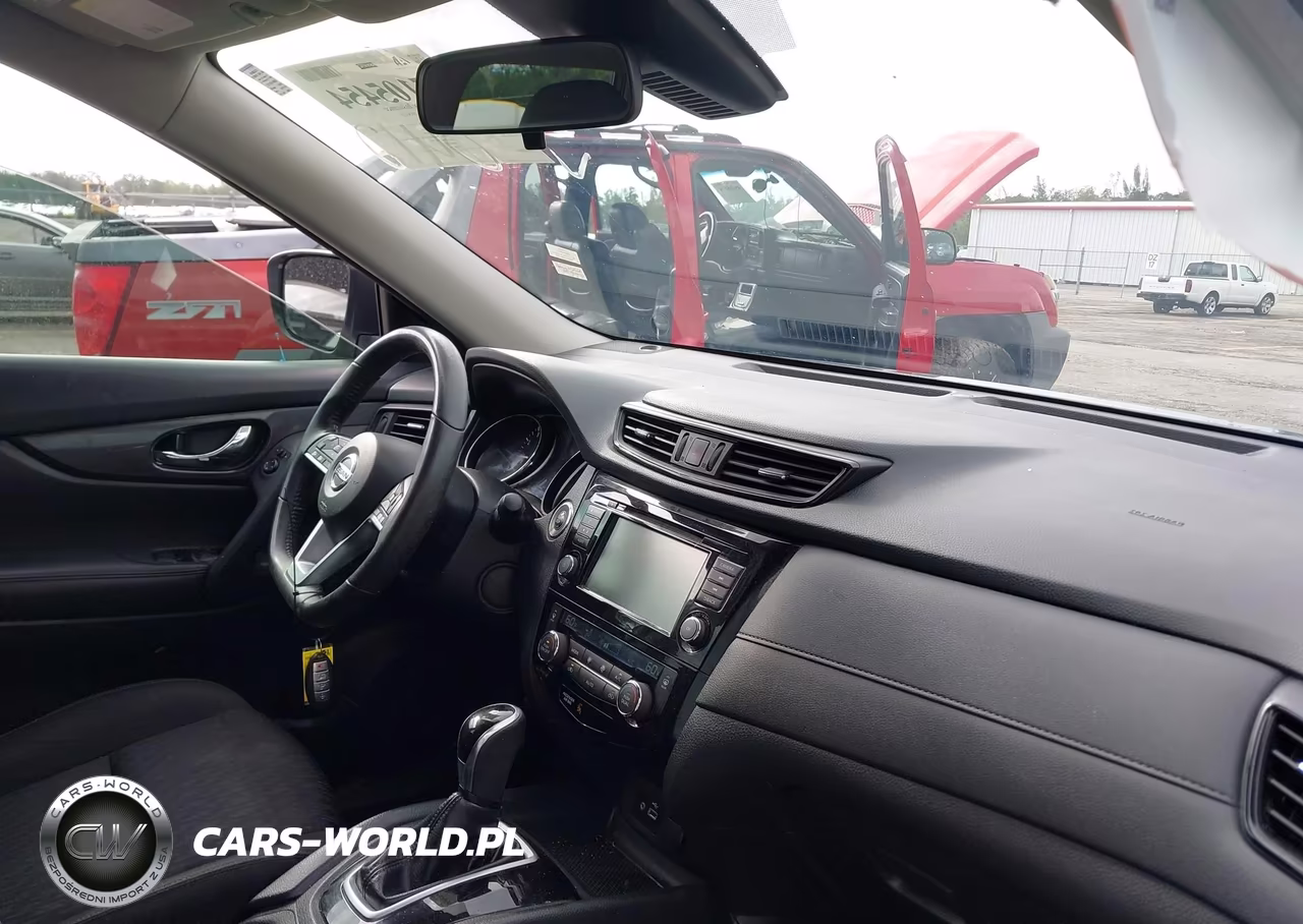 2019 Nissan Rogue Sv VIN:KNMAT2MV3KP520412 - 5