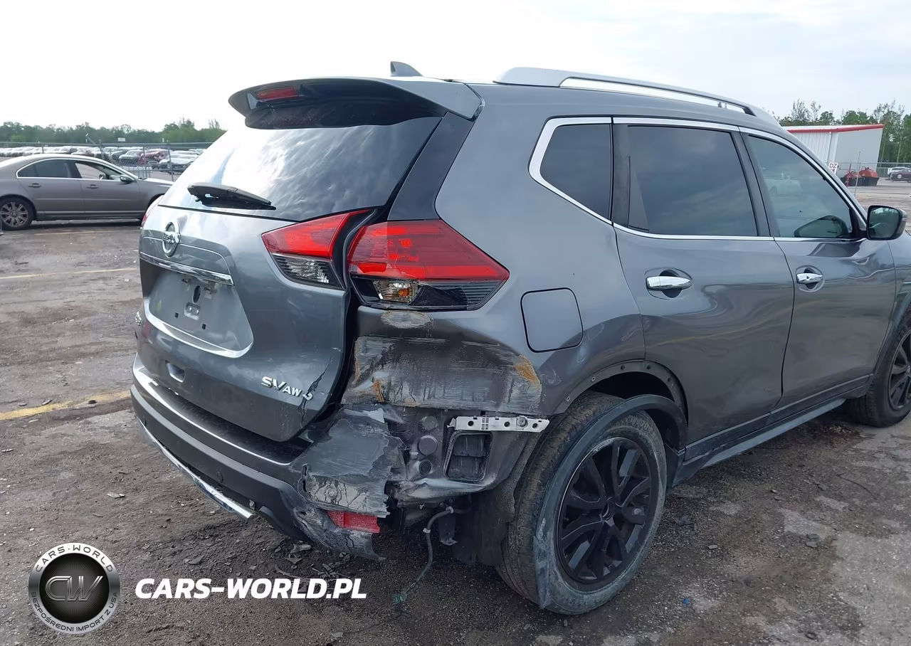 2019 Nissan Rogue Sv VIN:KNMAT2MV3KP520412 - 6