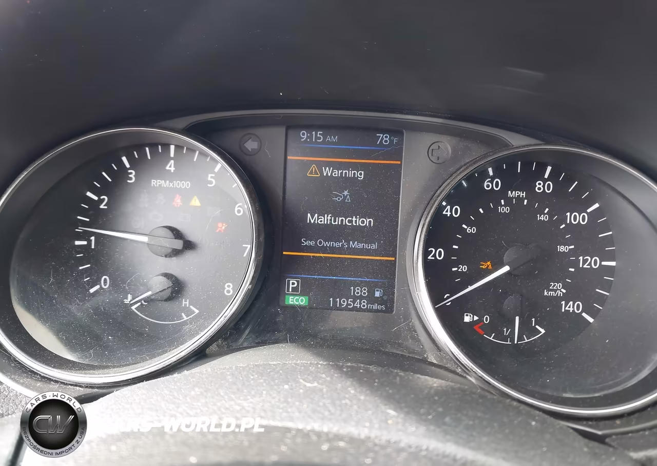 2019 Nissan Rogue Sv VIN:KNMAT2MV3KP520412 - 7