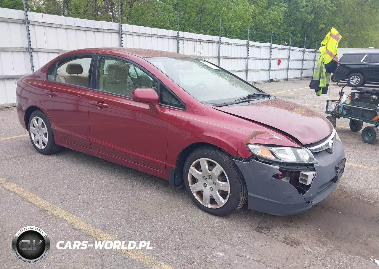 2007 Honda Civic Lx