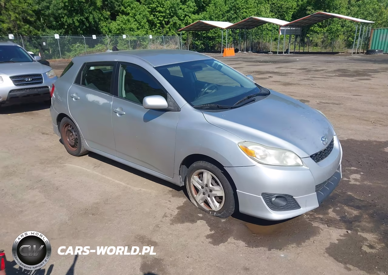 Główne zdjęcie 2009 Toyota Matrix