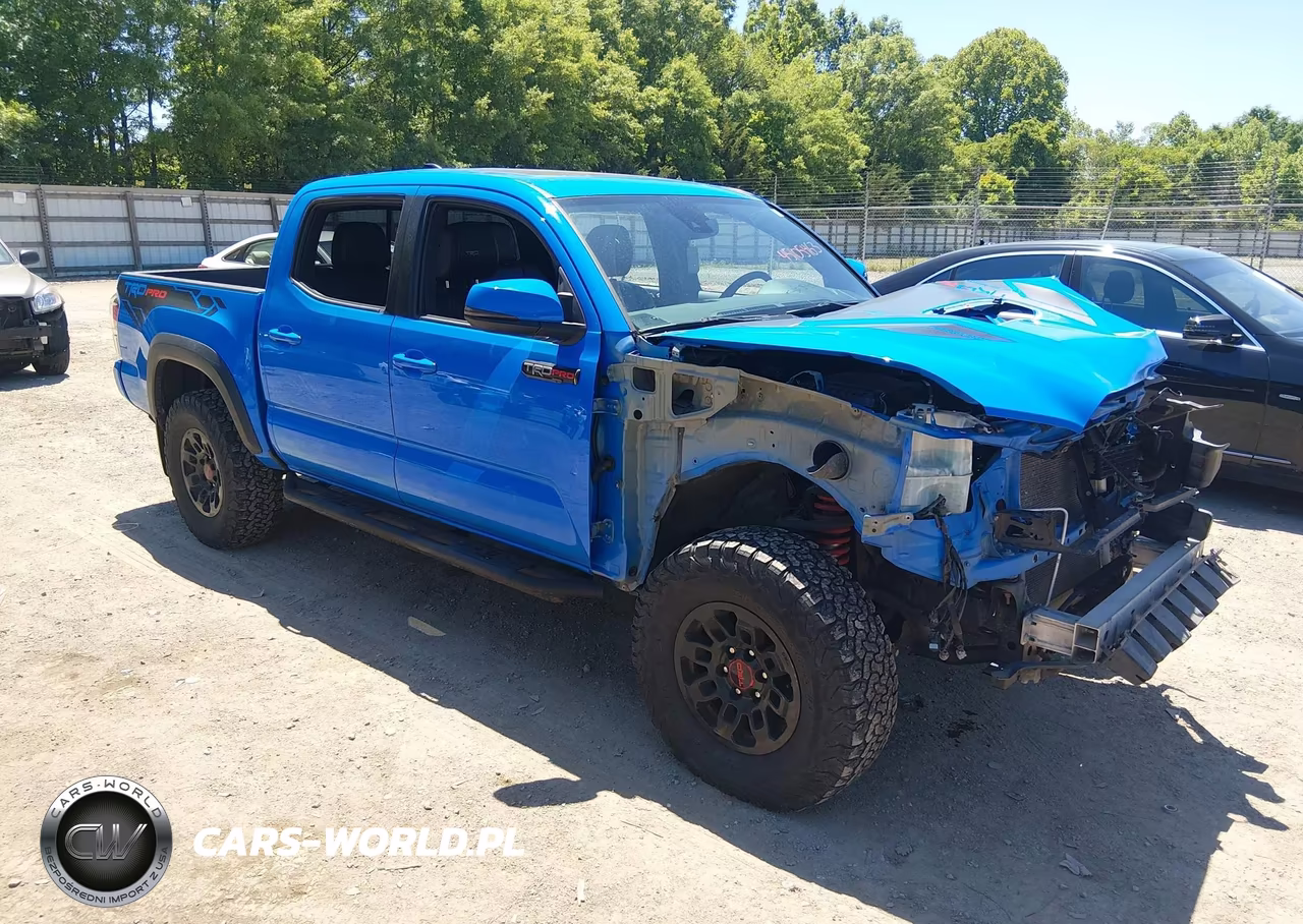 2019 Toyota Tacoma Trd Pro