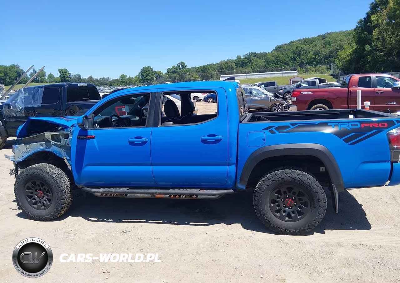2019 Toyota Tacoma Trd Pro VIN:5TFCZ5ANXKX183685 - 14