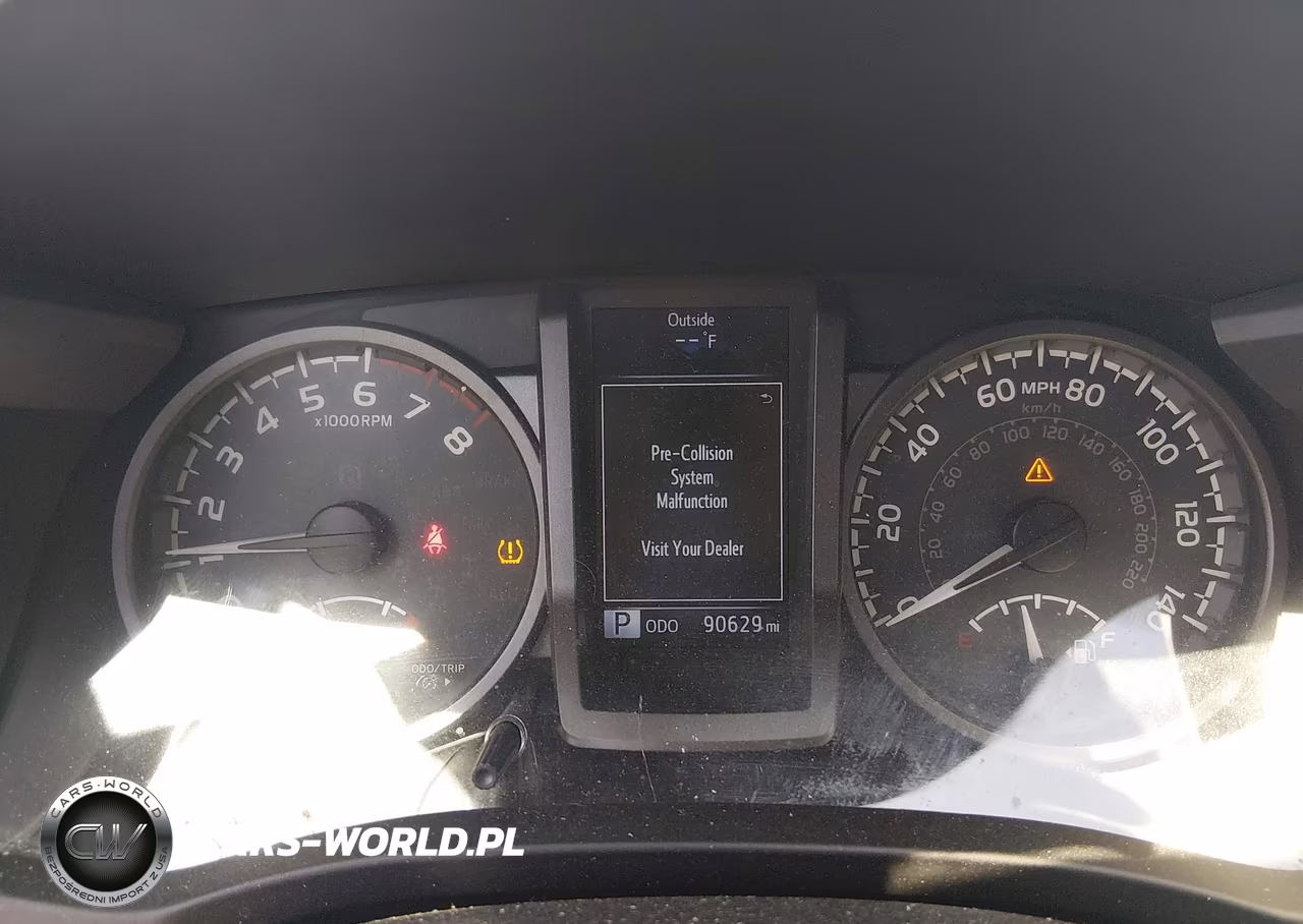 2019 Toyota Tacoma Trd Pro VIN:5TFCZ5ANXKX183685 - 15