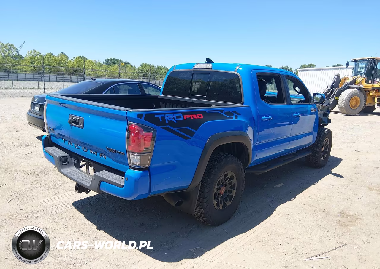 2019 Toyota Tacoma Trd Pro VIN:5TFCZ5ANXKX183685 - 4