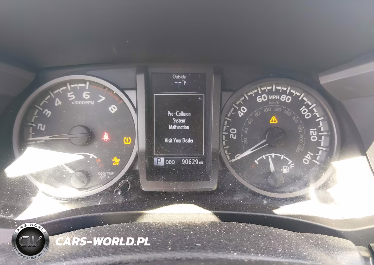 2019 Toyota Tacoma Trd Pro VIN:5TFCZ5ANXKX183685 - 7