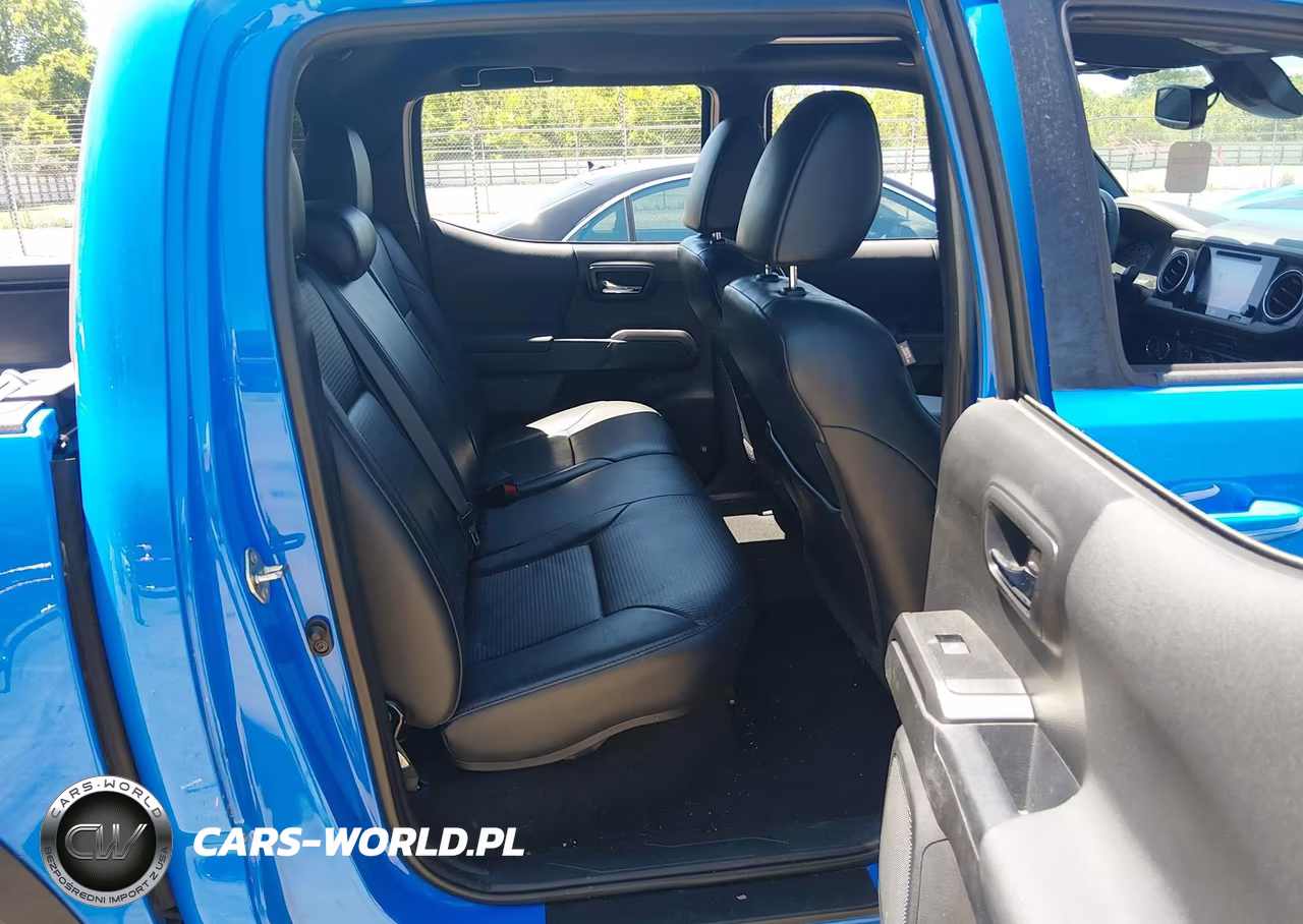 2019 Toyota Tacoma Trd Pro VIN:5TFCZ5ANXKX183685 - 8