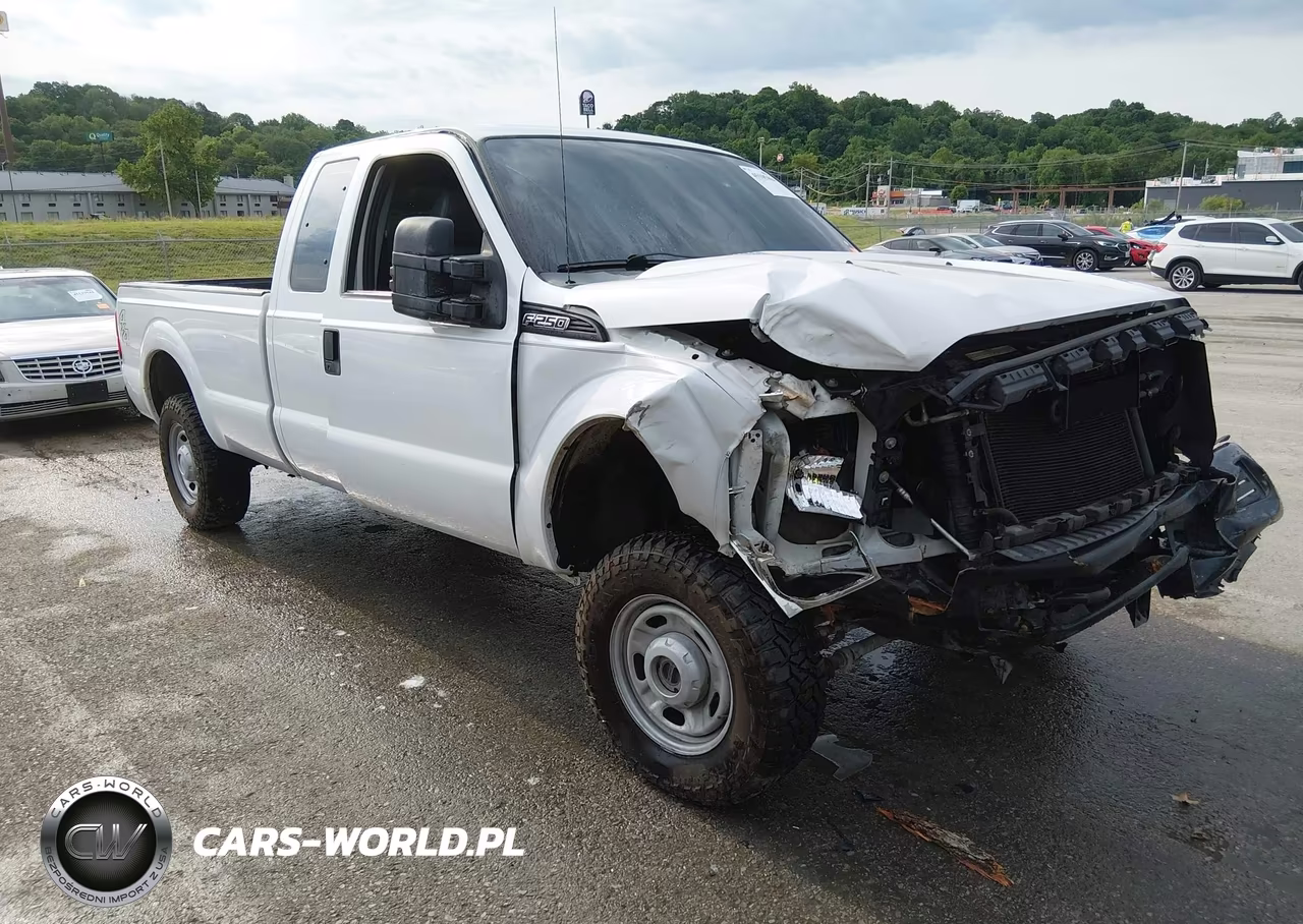 2012 Ford F-250 Xl