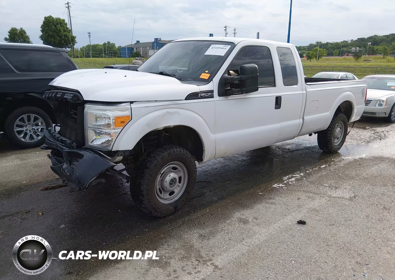 2012 Ford F-250 Xl VIN:1FT7X2B64CED16693 - 2