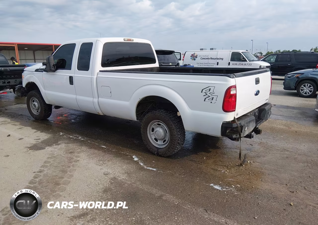 2012 Ford F-250 Xl VIN:1FT7X2B64CED16693 - 3