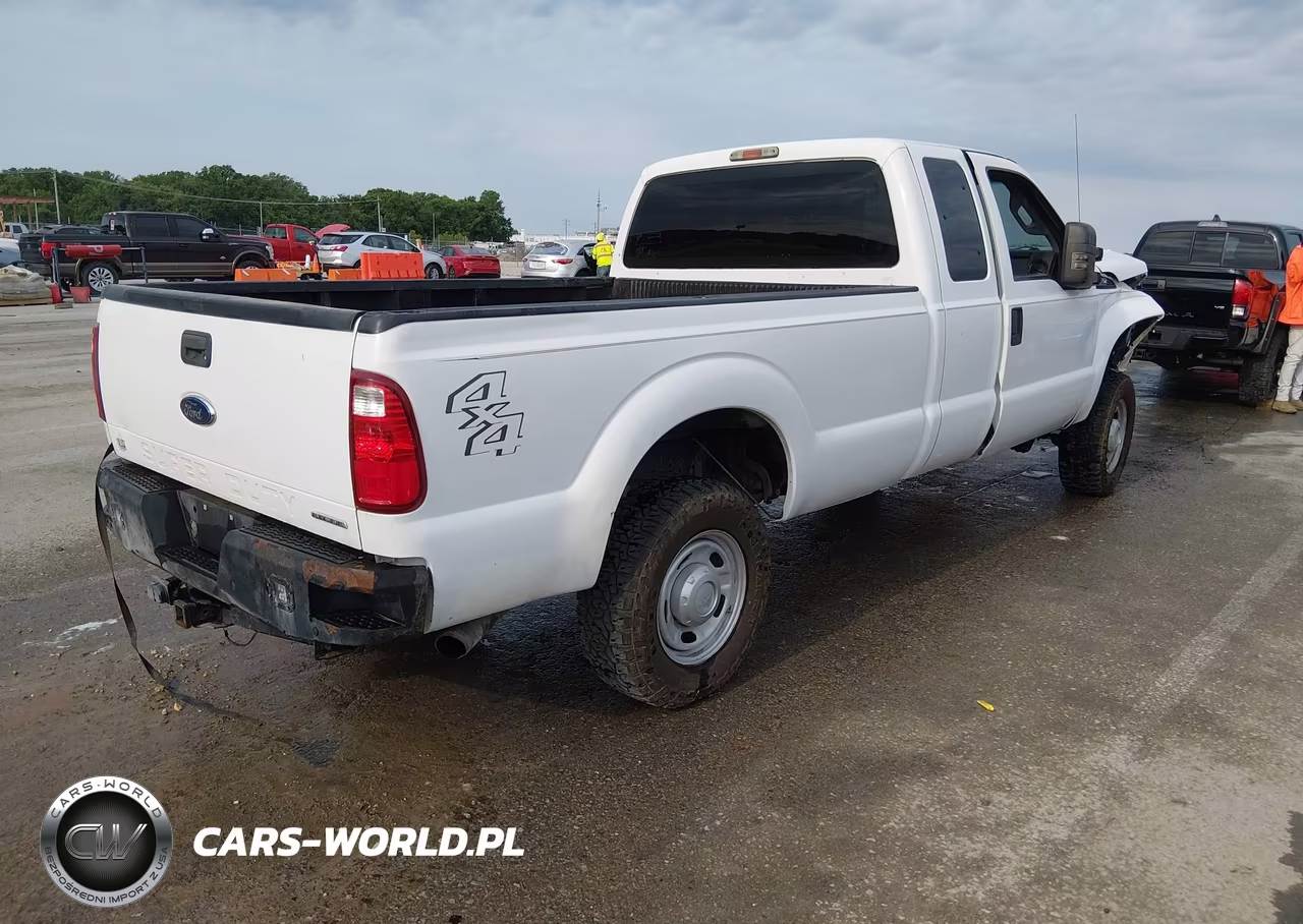 2012 Ford F-250 Xl VIN:1FT7X2B64CED16693 - 4