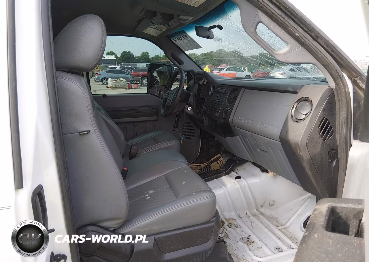 2012 Ford F-250 Xl VIN:1FT7X2B64CED16693 - 5