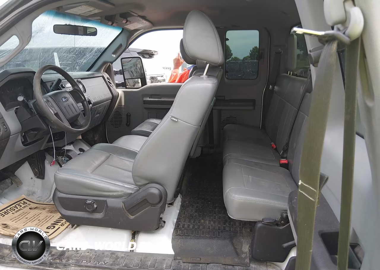 2012 Ford F-250 Xl VIN:1FT7X2B64CED16693 - 8