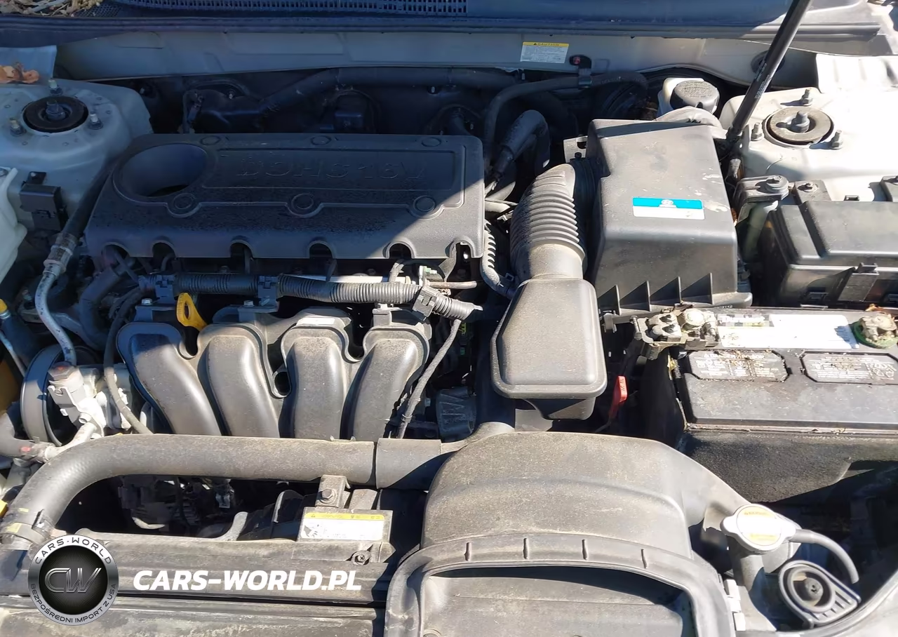 2010 Hyundai Sonata Gls VIN:5NPET4AC7AH654043 - 10