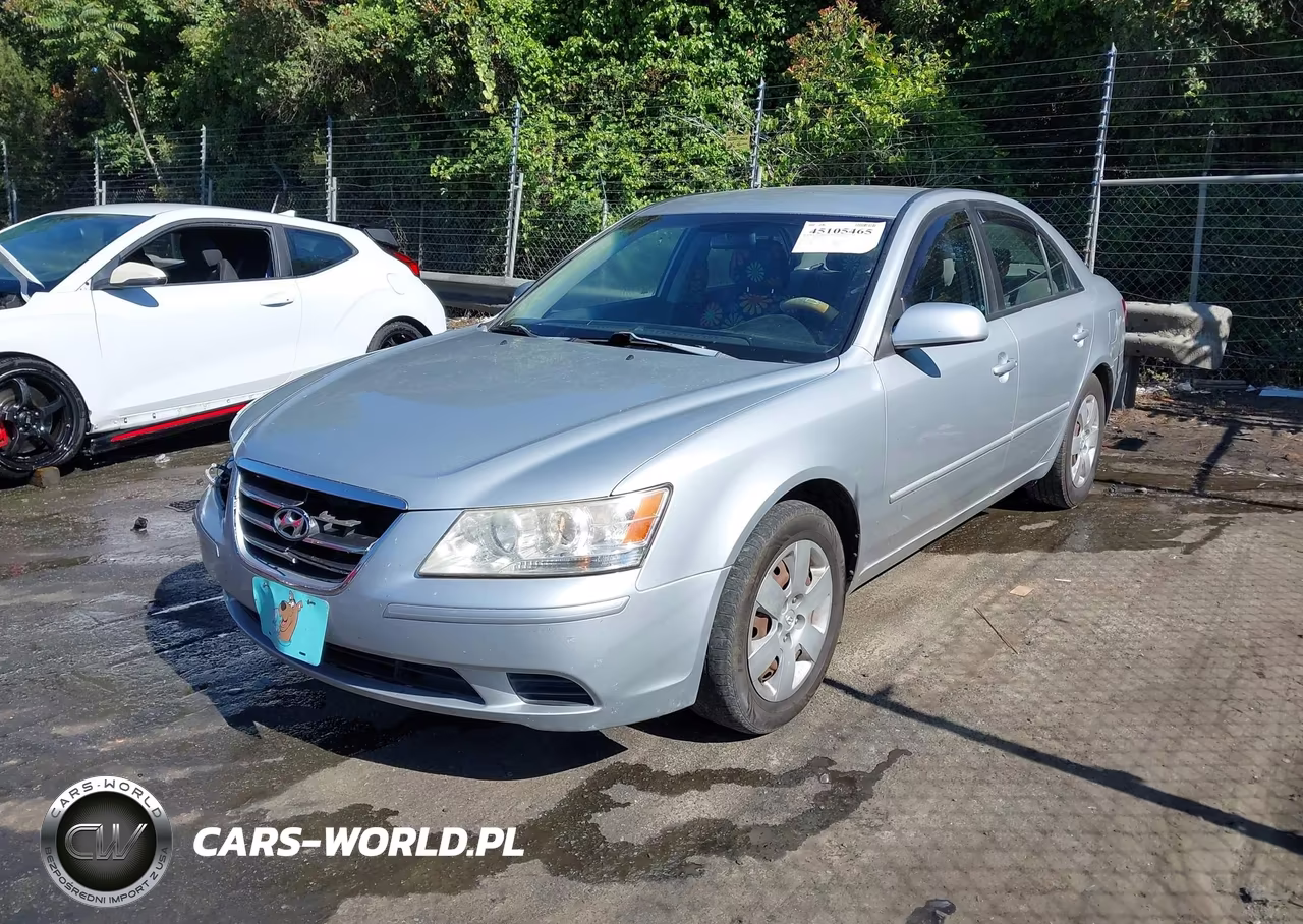 2010 Hyundai Sonata Gls VIN:5NPET4AC7AH654043 - 2