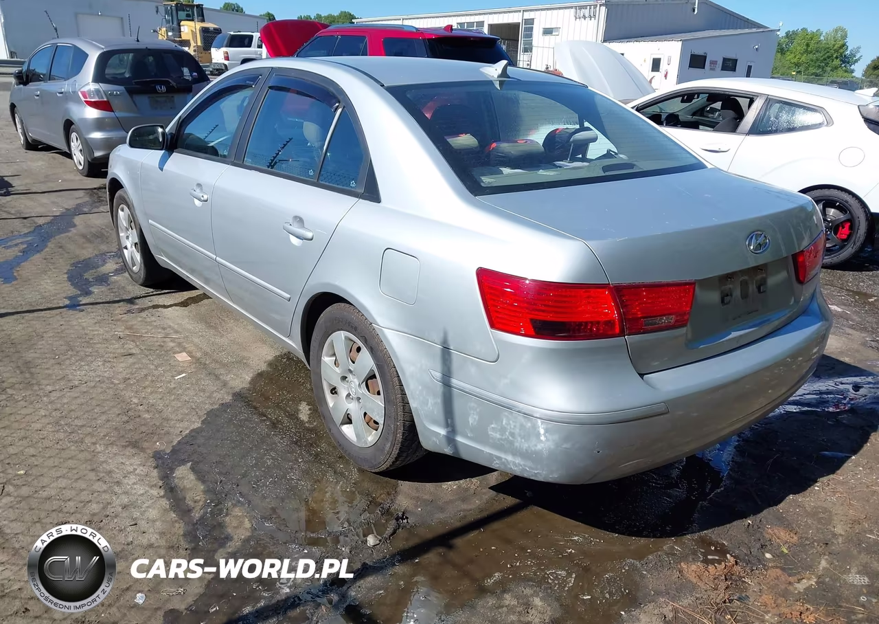 2010 Hyundai Sonata Gls VIN:5NPET4AC7AH654043 - 3