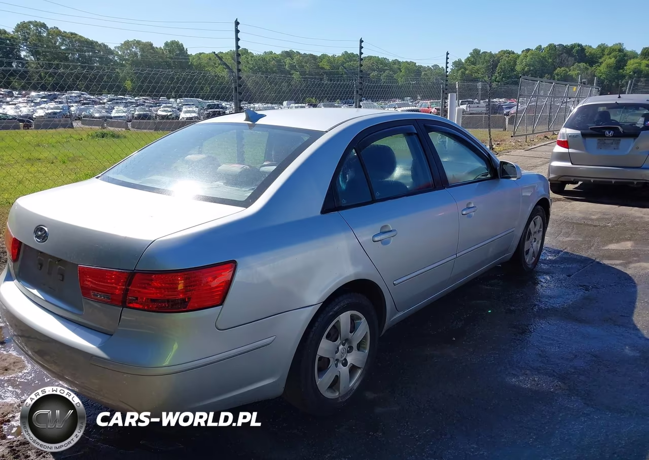 2010 Hyundai Sonata Gls VIN:5NPET4AC7AH654043 - 4