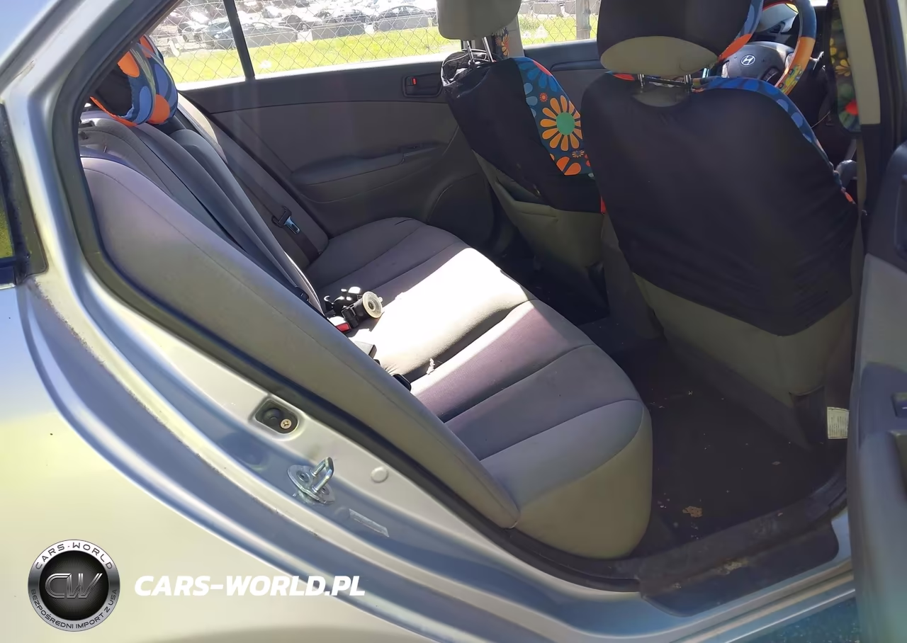 2010 Hyundai Sonata Gls VIN:5NPET4AC7AH654043 - 8