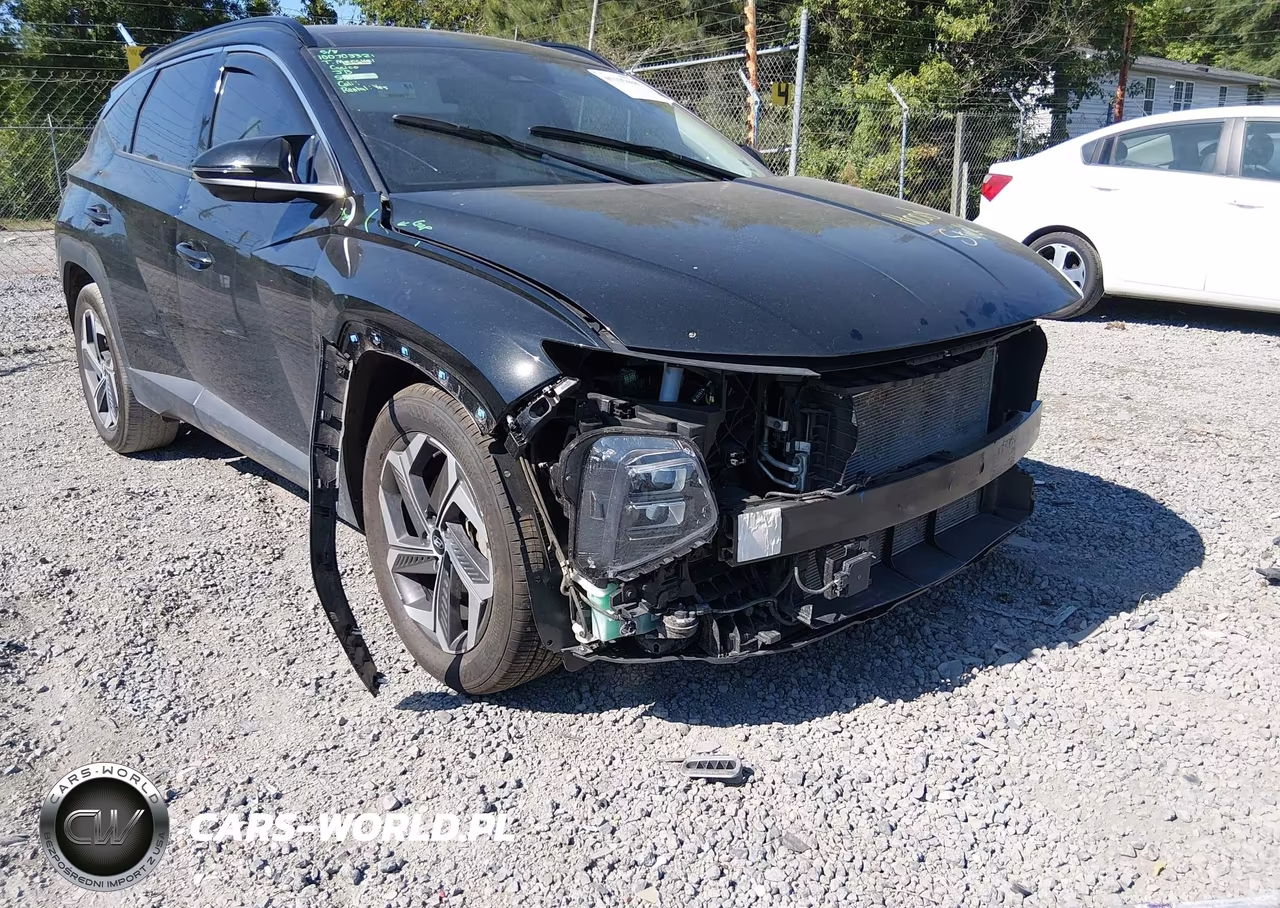 2024 Hyundai Tucson Limited VIN:5NMJE3DEXRH415708 - 18