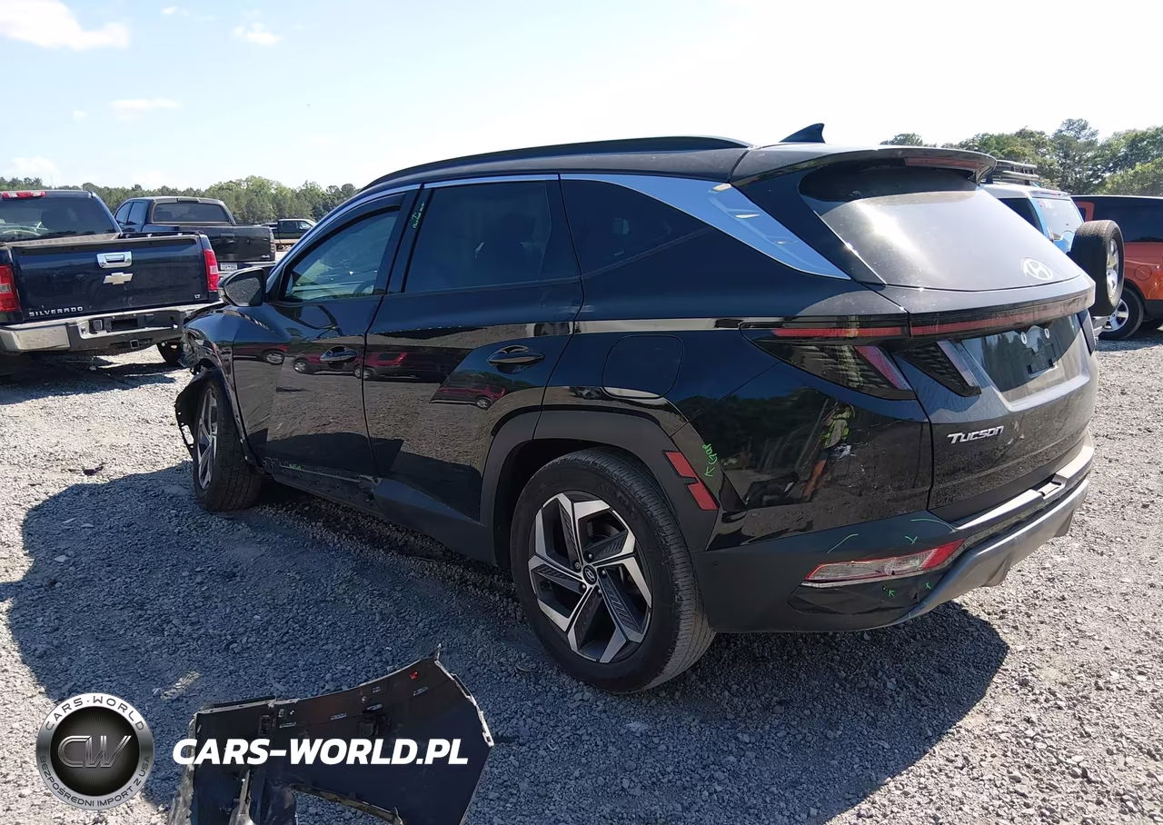 2024 Hyundai Tucson Limited VIN:5NMJE3DEXRH415708 - 3