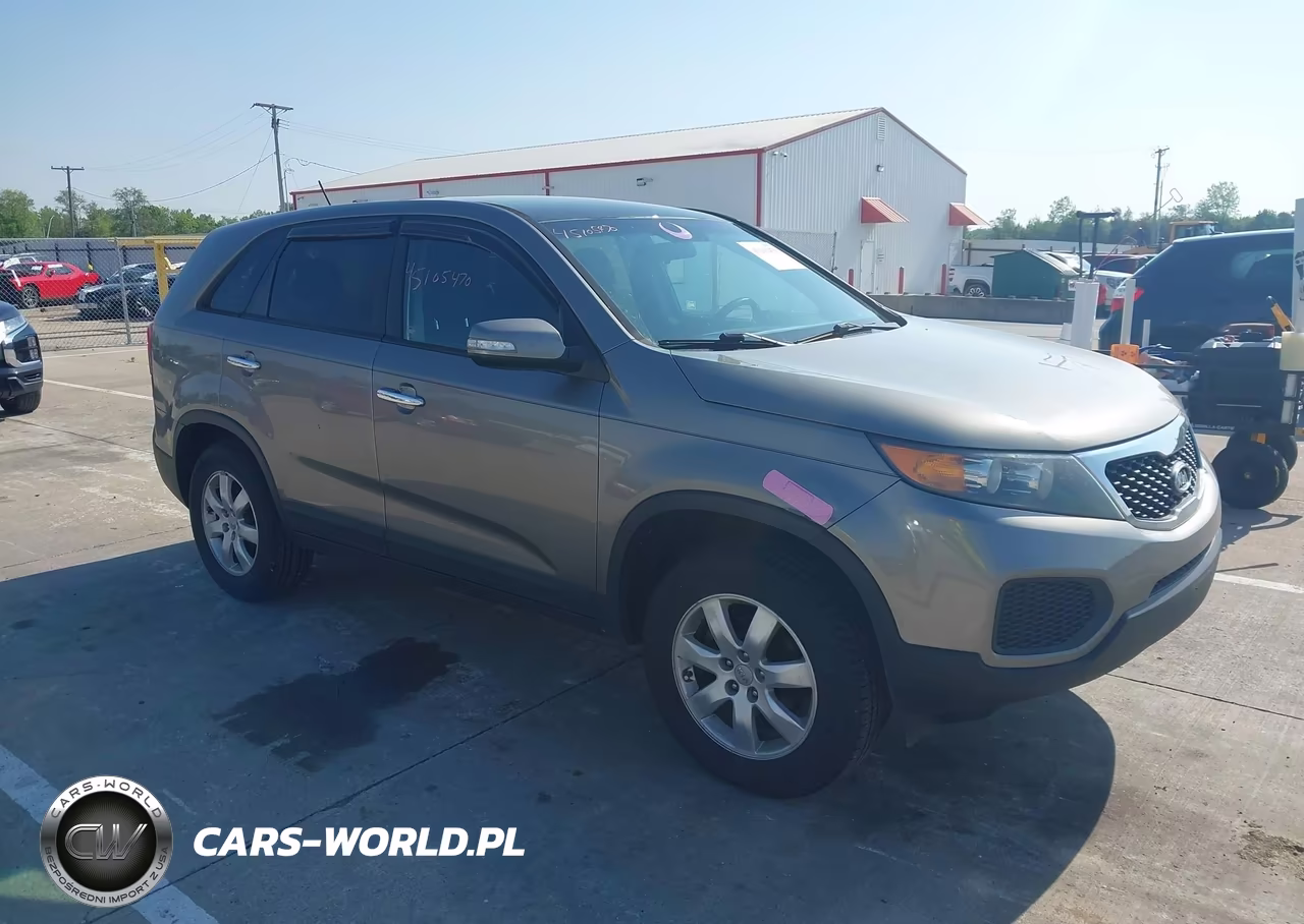 2012 Kia Sorento Lx – zdjęcie 1 z 12