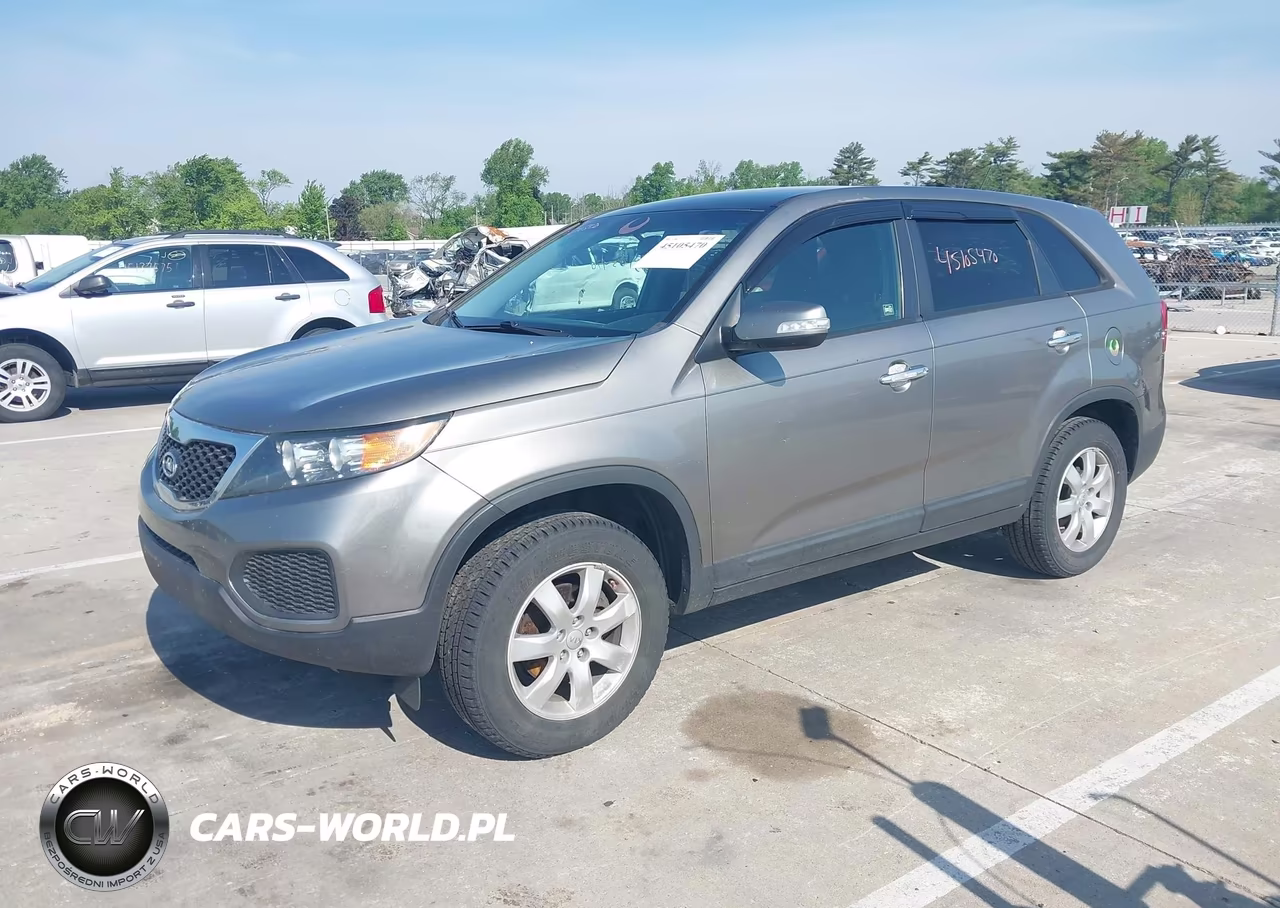 2012 Kia Sorento Lx VIN:5XYKT3A11CG216897 - 2