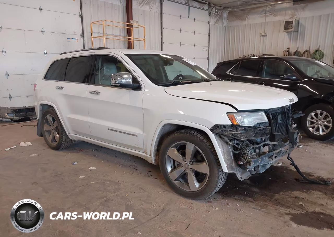 2014 Jeep Grand Cherokee Overland – zdjęcie 1 z 16