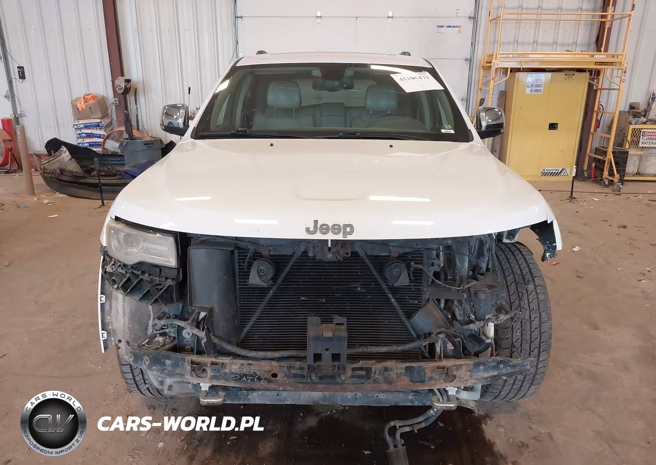 2014 Jeep Grand Cherokee Overland VIN:1C4RJFCG0EC126896 - 12