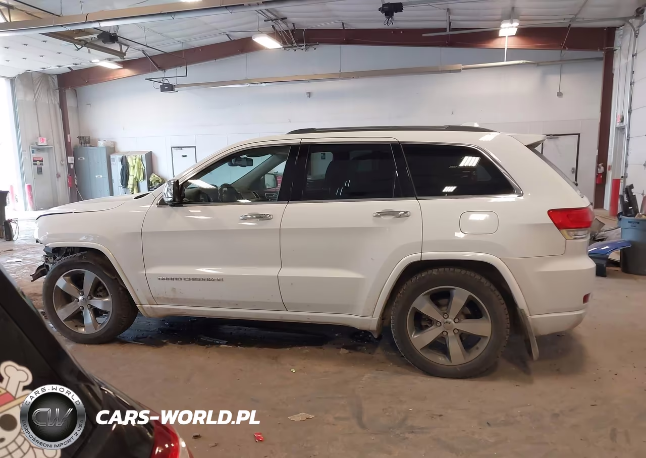 2014 Jeep Grand Cherokee Overland VIN:1C4RJFCG0EC126896 - 14