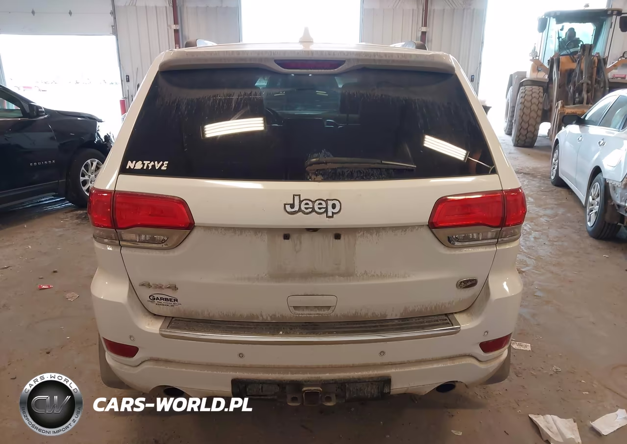 2014 Jeep Grand Cherokee Overland VIN:1C4RJFCG0EC126896 - 16