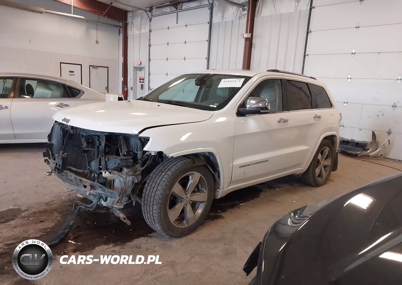 2014 Jeep Grand Cherokee Overland VIN:1C4RJFCG0EC126896 - 2