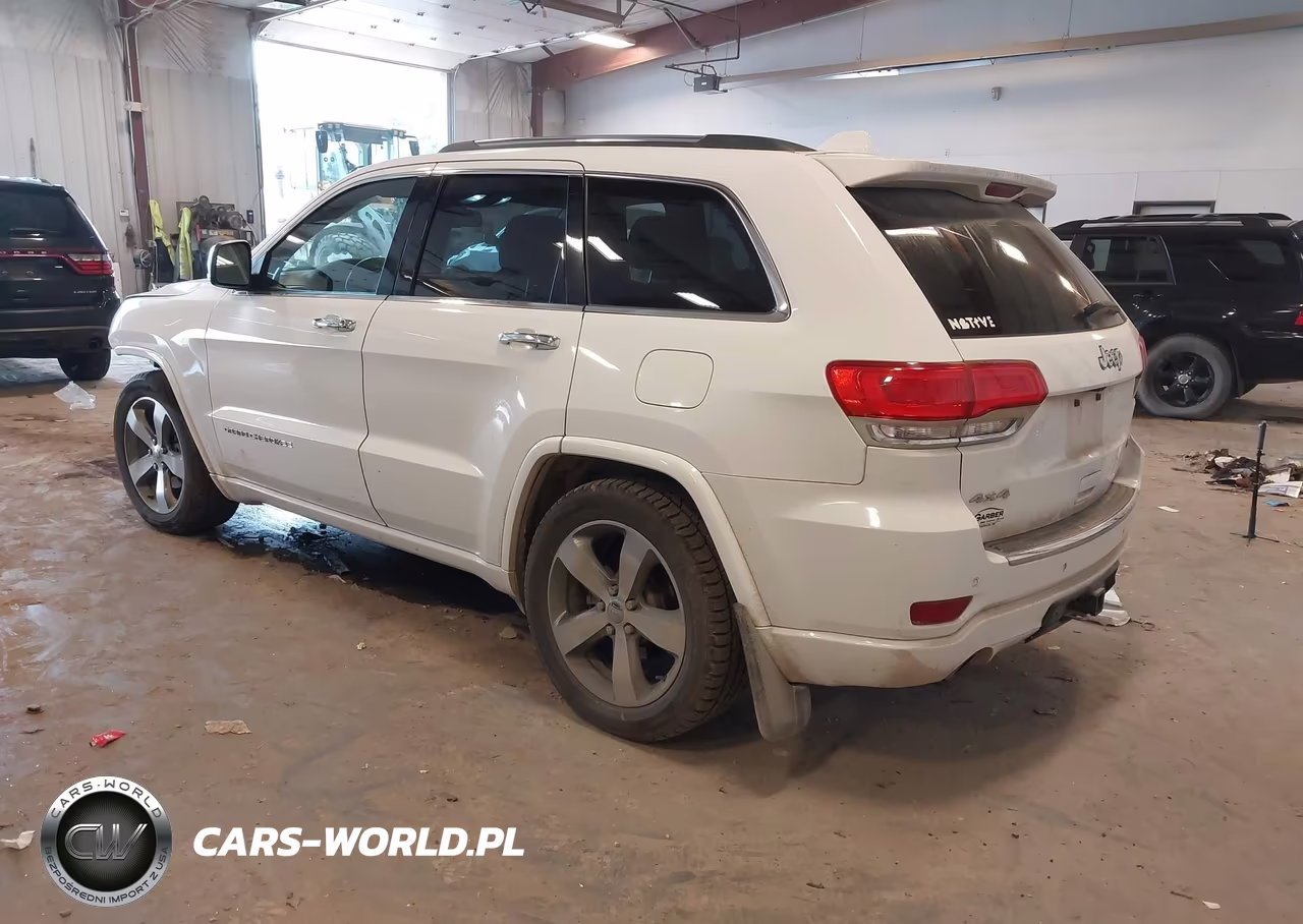 2014 Jeep Grand Cherokee Overland VIN:1C4RJFCG0EC126896 - 3