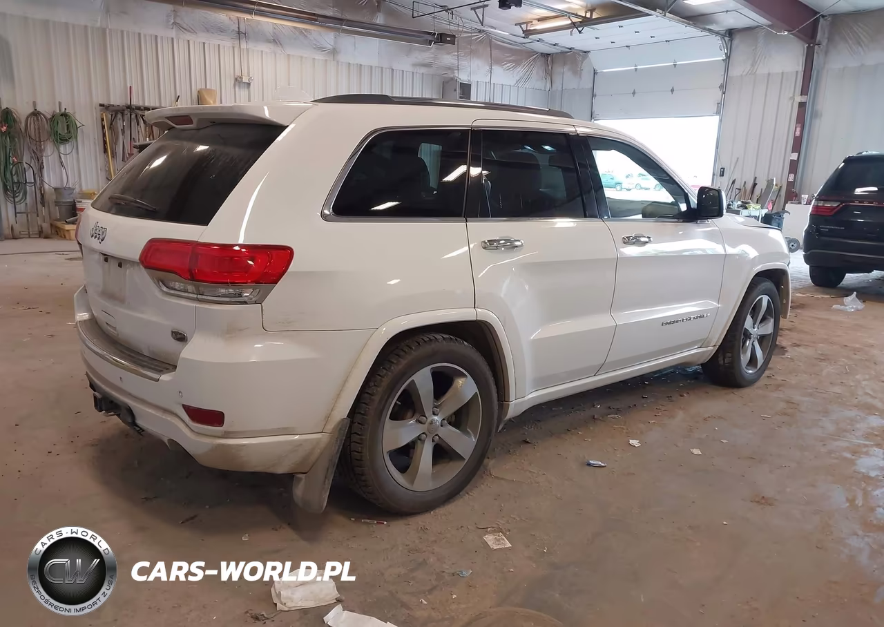 2014 Jeep Grand Cherokee Overland VIN:1C4RJFCG0EC126896 - 4