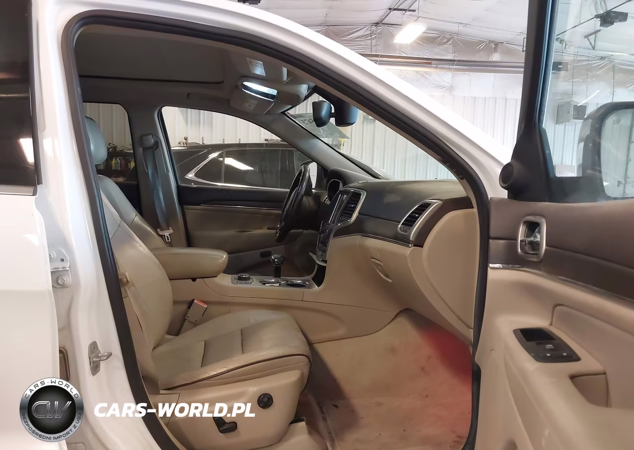 2014 Jeep Grand Cherokee Overland VIN:1C4RJFCG0EC126896 - 5