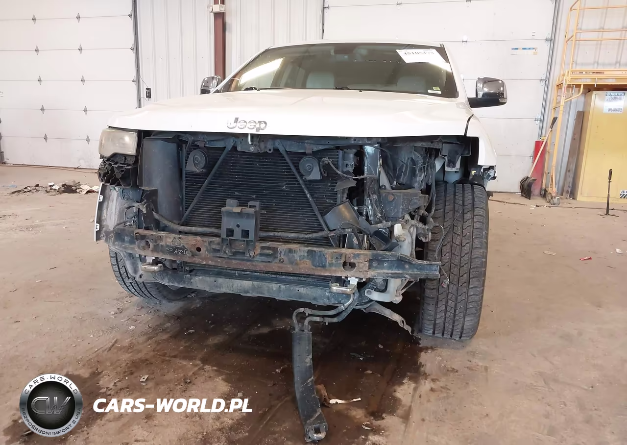 2014 Jeep Grand Cherokee Overland VIN:1C4RJFCG0EC126896 - 6