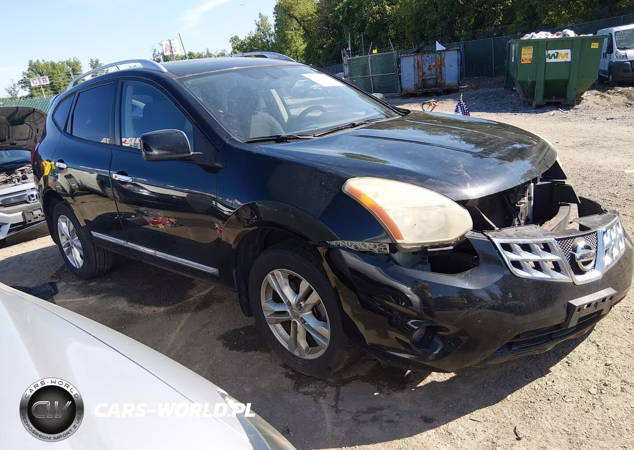 2013 Nissan Rogue Sv – zdjęcie 1 z 16