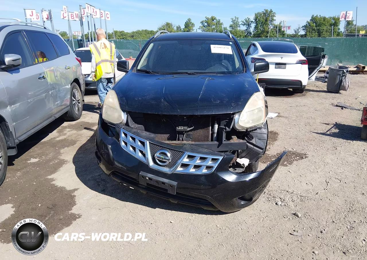 2013 Nissan Rogue Sv VIN:JN8AS5MVXDW620847 - 12