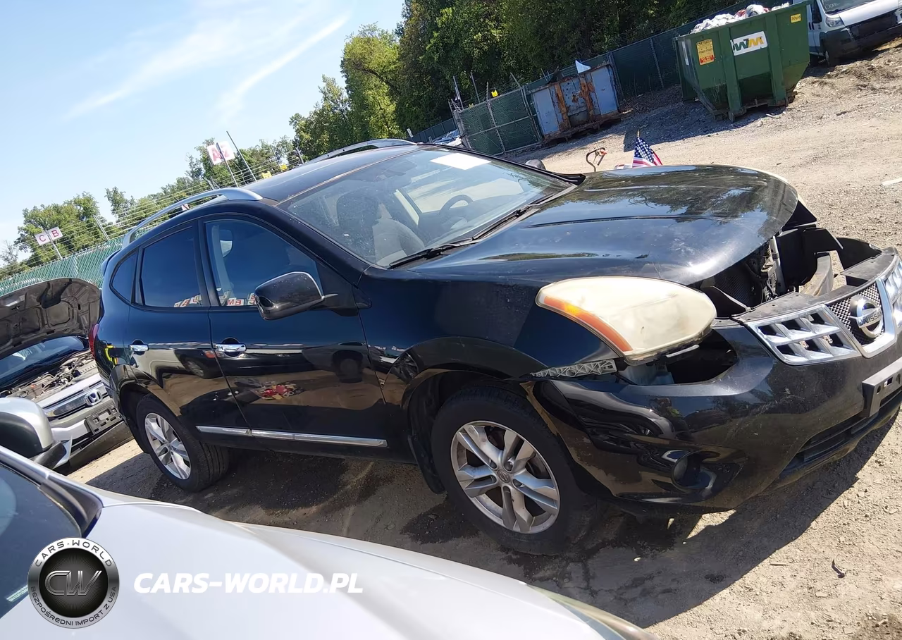 2013 Nissan Rogue Sv VIN:JN8AS5MVXDW620847 - 13
