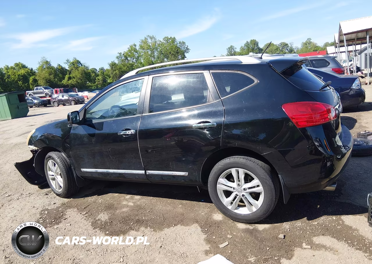 2013 Nissan Rogue Sv VIN:JN8AS5MVXDW620847 - 14