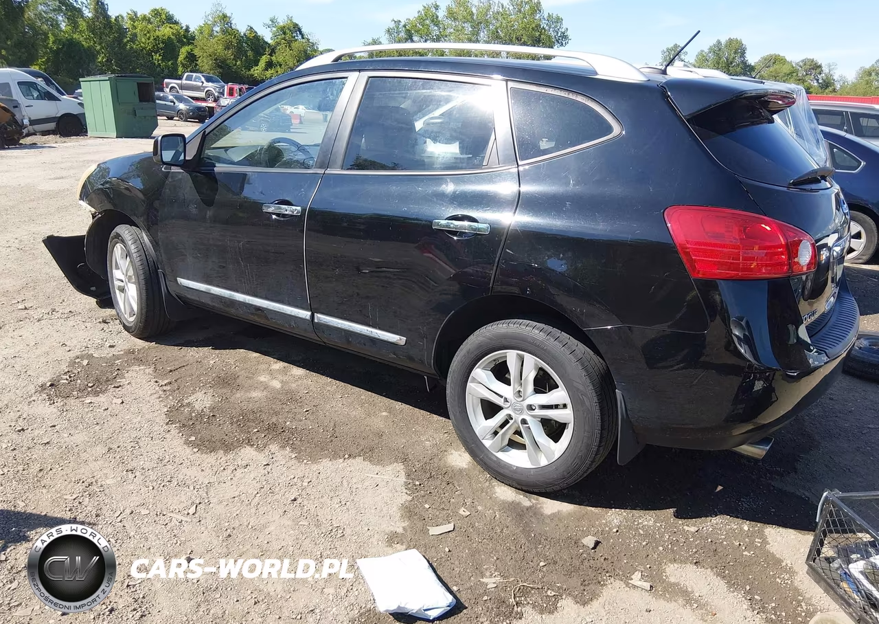2013 Nissan Rogue Sv VIN:JN8AS5MVXDW620847 - 3