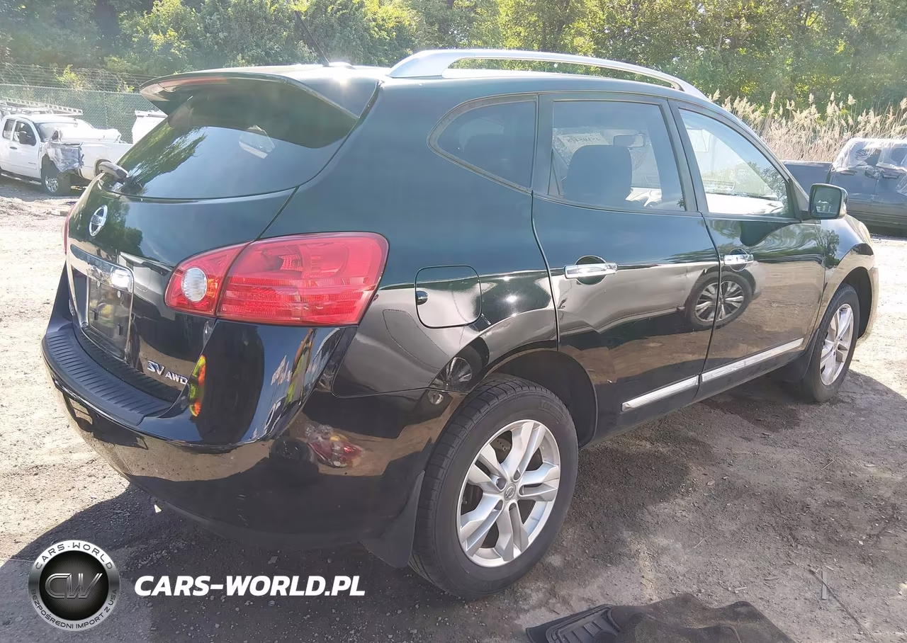 2013 Nissan Rogue Sv VIN:JN8AS5MVXDW620847 - 4